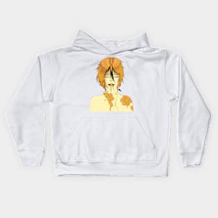 Honey bee boy Kids Hoodie